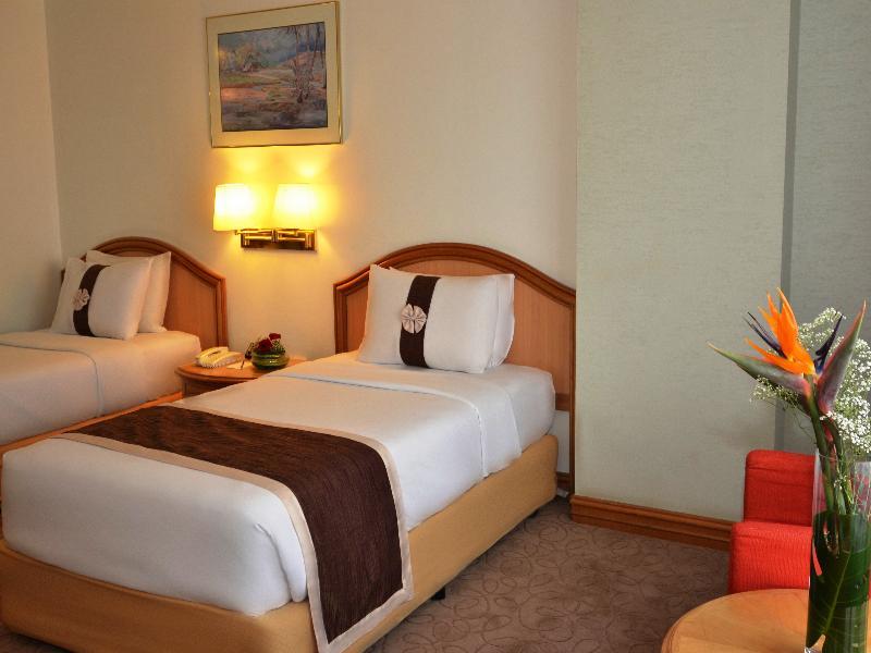 The Puteri Pacific Johor Bahru Hotel Ngoại thất bức ảnh
