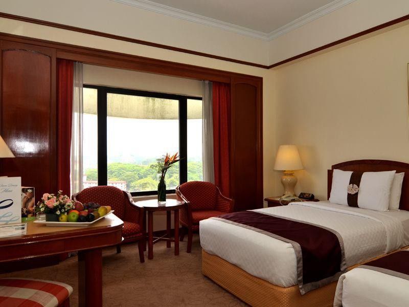 The Puteri Pacific Johor Bahru Hotel Ngoại thất bức ảnh