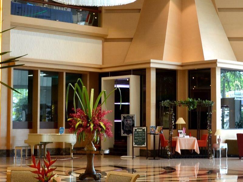 The Puteri Pacific Johor Bahru Hotel Ngoại thất bức ảnh