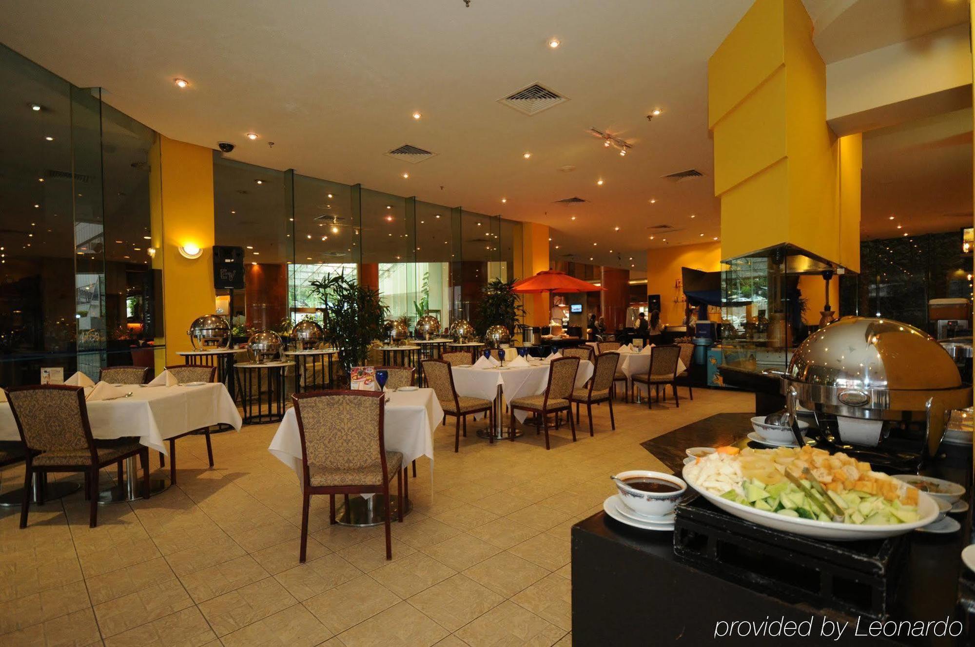 The Puteri Pacific Johor Bahru Hotel Nhà hàng bức ảnh