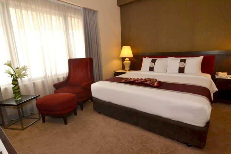 The Puteri Pacific Johor Bahru Hotel Ngoại thất bức ảnh