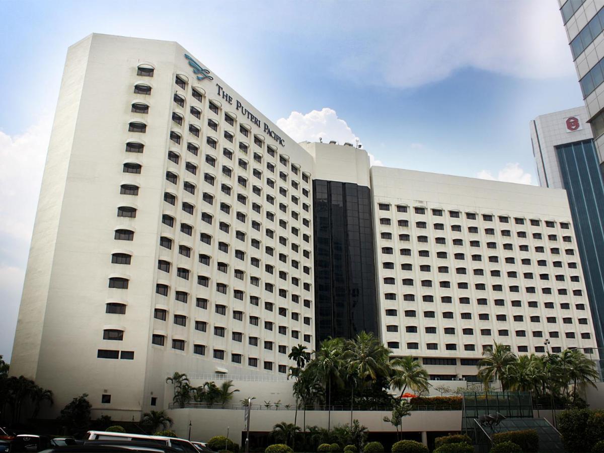 The Puteri Pacific Johor Bahru Hotel Ngoại thất bức ảnh