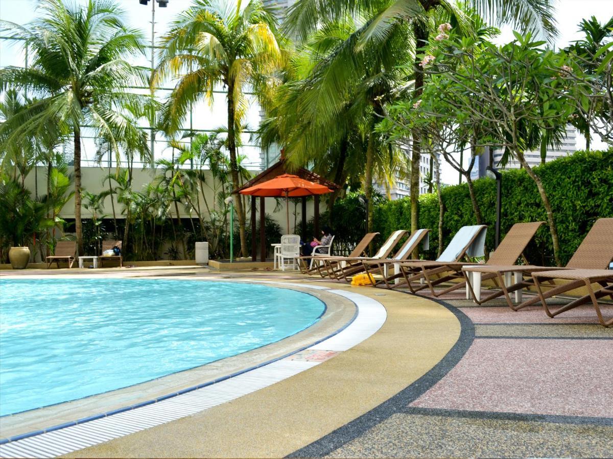 The Puteri Pacific Johor Bahru Hotel Ngoại thất bức ảnh